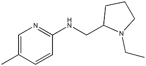 N-[(1-ethylpyrrolidin-2-yl)methyl]-5-methylpyridin-2-amine Struktur