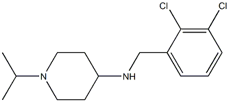 N-[(2,3-dichlorophenyl)methyl]-1-(propan-2-yl)piperidin-4-amine Struktur