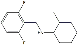 N-[(2,6-difluorophenyl)methyl]-2-methylcyclohexan-1-amine Struktur