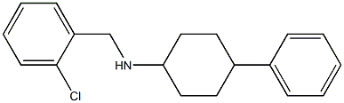 N-[(2-chlorophenyl)methyl]-4-phenylcyclohexan-1-amine Struktur