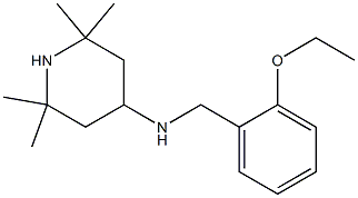 N-[(2-ethoxyphenyl)methyl]-2,2,6,6-tetramethylpiperidin-4-amine Struktur