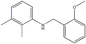 N-[(2-methoxyphenyl)methyl]-2,3-dimethylaniline Struktur