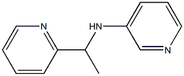 N-[1-(pyridin-2-yl)ethyl]pyridin-3-amine Struktur