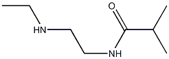 N-[2-(ethylamino)ethyl]-2-methylpropanamide Struktur