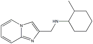 N-{imidazo[1,2-a]pyridin-2-ylmethyl}-2-methylcyclohexan-1-amine Struktur