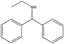 N-benzhydryl-N-ethylamine Struktur