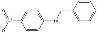 N-benzyl-5-nitropyridin-2-amine Struktur