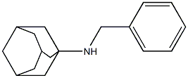 N-benzyladamantan-1-amine Struktur