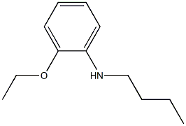 N-butyl-2-ethoxyaniline Struktur