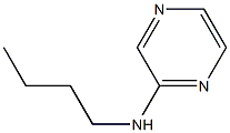 N-butylpyrazin-2-amine Struktur