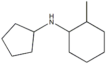 N-cyclopentyl-2-methylcyclohexan-1-amine Struktur