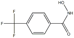 N-hydroxy-4-(trifluoromethyl)benzamide Struktur