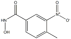 N-hydroxy-4-methyl-3-nitrobenzamide Struktur