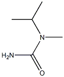 N-isopropyl-N-methylurea Struktur