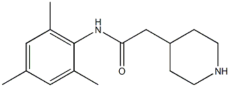 N-mesityl-2-piperidin-4-ylacetamide Struktur