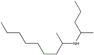 nonan-2-yl(pentan-2-yl)amine Struktur