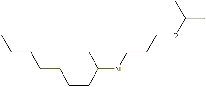 nonan-2-yl[3-(propan-2-yloxy)propyl]amine Struktur