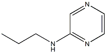 N-propylpyrazin-2-amine Struktur