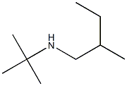 tert-butyl(2-methylbutyl)amine Struktur