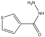 thiophene-3-carbohydrazide Struktur