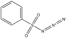 Benzenesulphonyl azide, polymer-supported Struktur