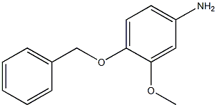 4-Benzyloxy-3-methoxy-phenylamine Struktur