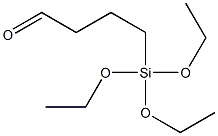 TRIETHOXSILYLBUTYRALDEHYDE Struktur