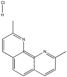 Dimethyl-1-10-Phenanthroline,  HCl,  2,9- Struktur