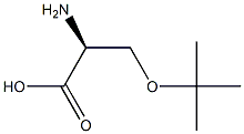 O-tert-BUTYL-L-SERINE extrapure for biochemistry Struktur