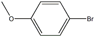 p-BROMOANISOLE pure Struktur