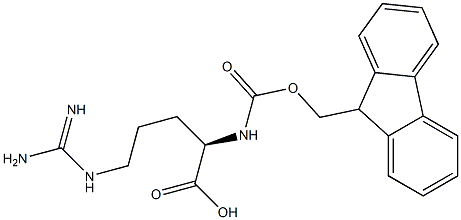 FMOC-D-ARGININE extrapure Struktur