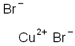 COPPER (II) BROMIDE pure Struktur