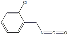 1-chloro-2-(isocyanatomethyl)benzene Struktur