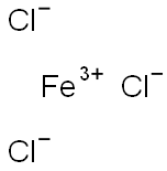 Iron (III) Chloride, 0.025% Solution Struktur