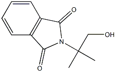 2-(2-hydroxy-1,1-dimethylethyl)-1H-isoindole-1,3(2H)-dione Struktur