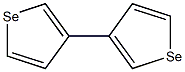 3,3'-bisselenophene Struktur