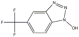 5-(trifluoromethyl)-1H-1,2,3-benzotriazol-1-ol Struktur