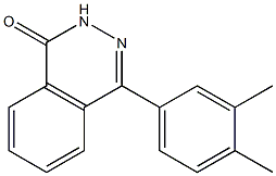 4-(3,4-dimethylphenyl)-1(2H)-phthalazinone Struktur