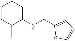 N-(2-furylmethyl)-2-methylcyclohexanamine Struktur