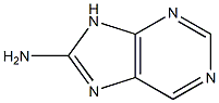 9H-purin-8-ylamine Struktur