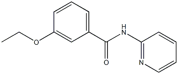 3-ethoxy-N-(2-pyridinyl)benzamide Struktur