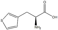 3-thien-3-ylalanine Struktur