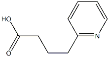 gamma(2-pyridyl)-butyric acid Struktur