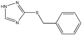 benzyl 1H-1,2,4-triazol-3-yl sulfide Struktur