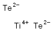 Titanium (IV) telluride, 99.5% (metals basis) Struktur