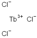 Terbium chloride, anhydrous, 99.9% (REO) Struktur