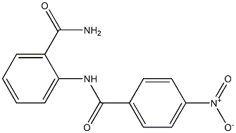 2-[(4-nitrobenzoyl)amino]benzamide Struktur