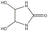 4,5-dihydroxy-2-imidazolidinone Struktur