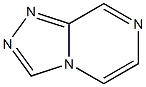 [1,2,4]Triazolo[4,3-a]pyrazine ,98.6% Struktur