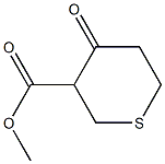 Methyl tetrahydro-4-oxo-2H-thiopyran-3-carboxylate ,97% Struktur